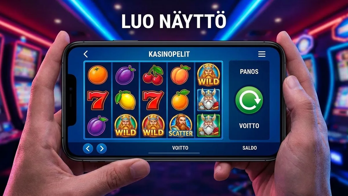 Kasinopelit Kirpee Casinolla